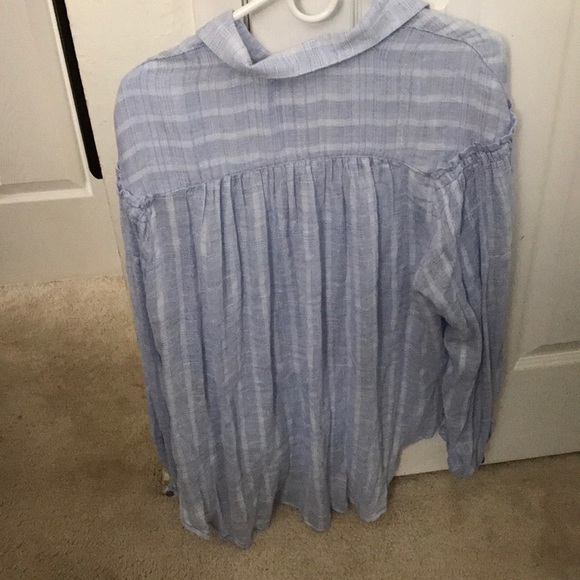 Free People button down shirt - Picture 2 of 3